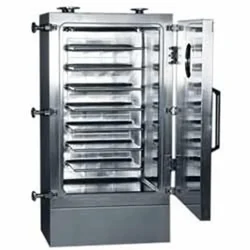 Heavy Duty Automatic Vacuum Tray Dryer Machine